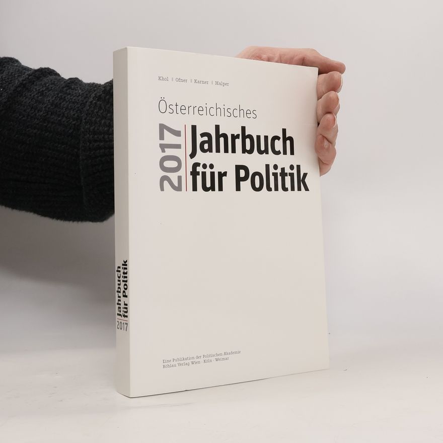 Günther Ofner Österreichisches Jahrbuch für Politik 2017