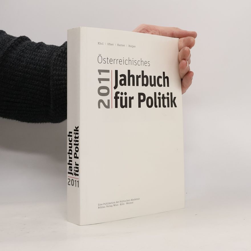 Günther Ofner Österreichisches Jahrbuch für Politik 2011