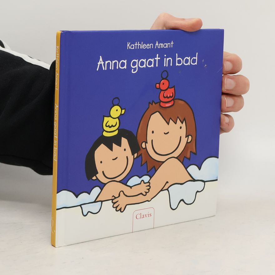 Kathleen Amant Anna gaat in bad