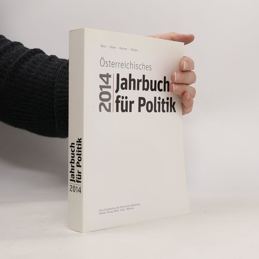Andreas Khol Österreichisches Jahrbuch für Politik