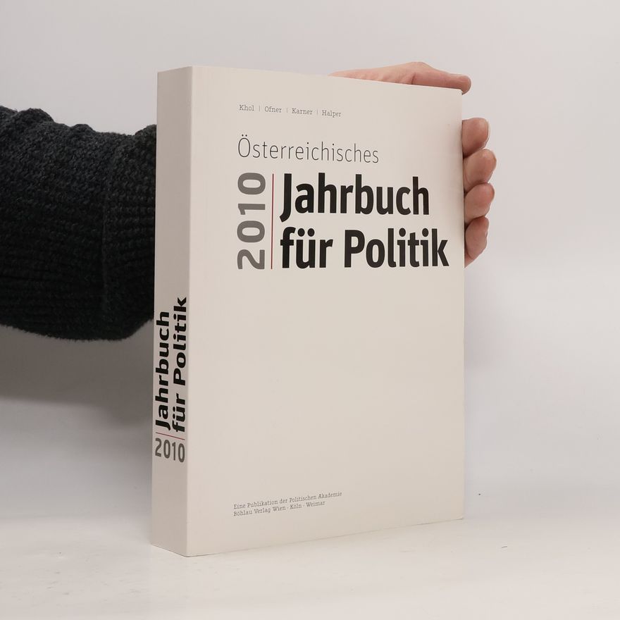 Khol Österreichisches Jahrbuch für Politik 2010