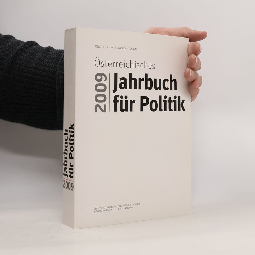 Khol Österreichisches Jahrbuch für Politik 2009