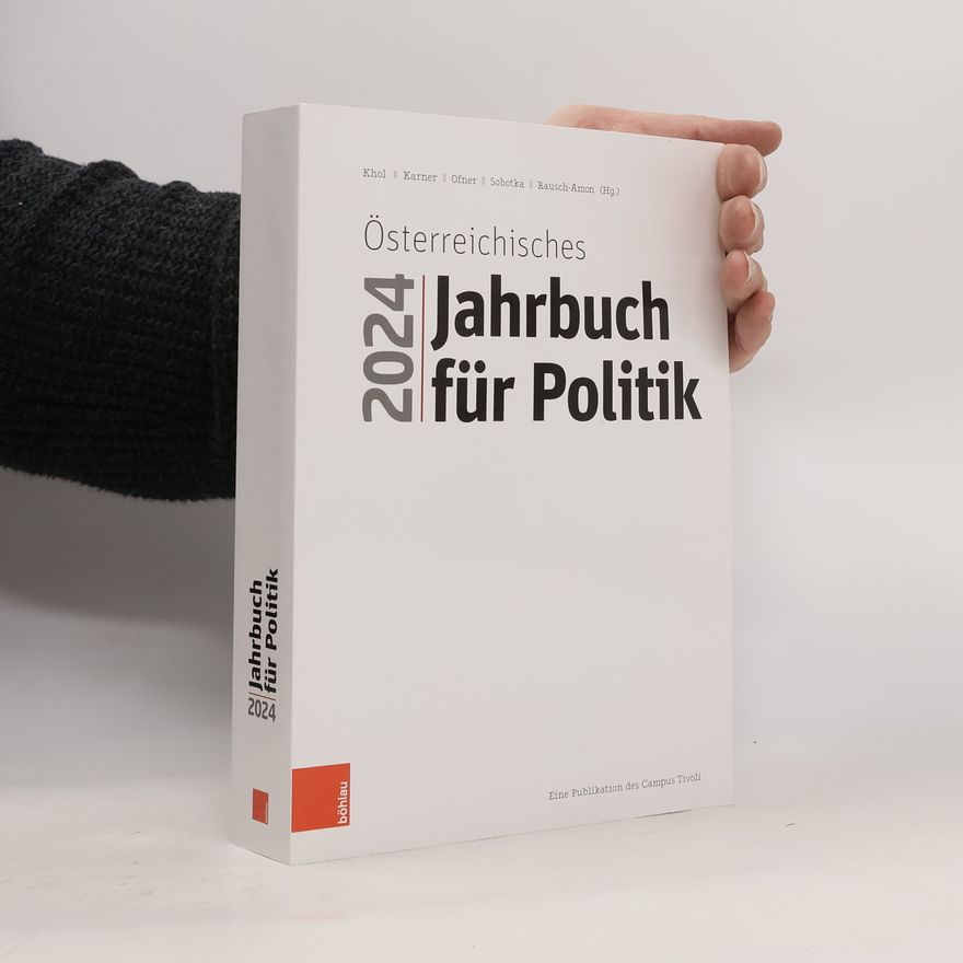 Günter Ofner Österreichisches Jahrbuch für Politik 2024