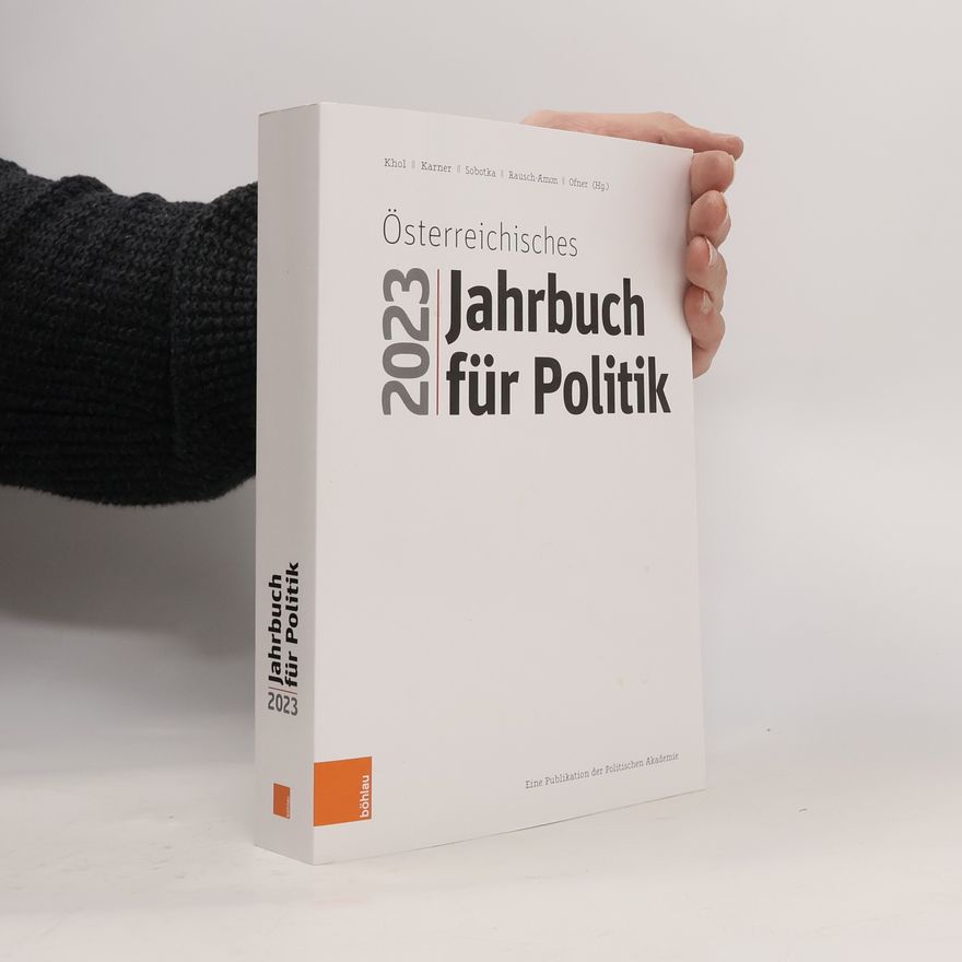 Günter Ofner Österreichisches Jahrbuch für Politik 2023