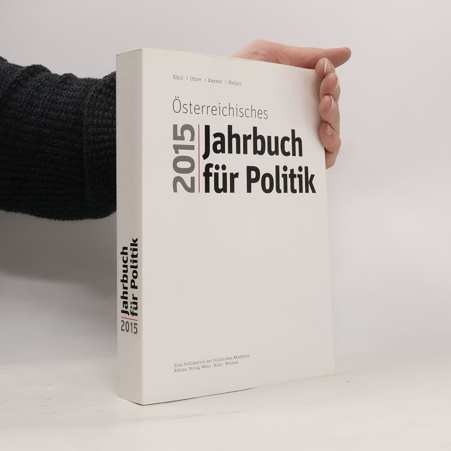 Günther Ofner Österreichisches Jahrbuch für Politik 2015