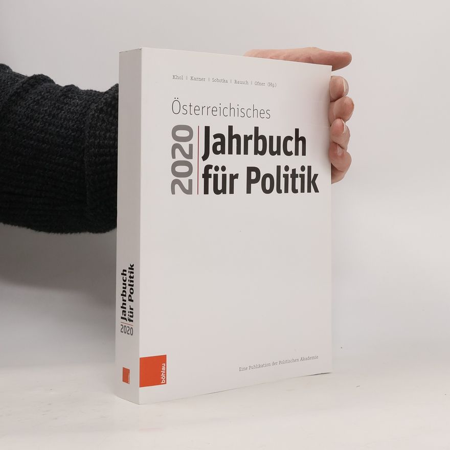Günther Ofner Österreichisches Jahrbuch für Politik 2020