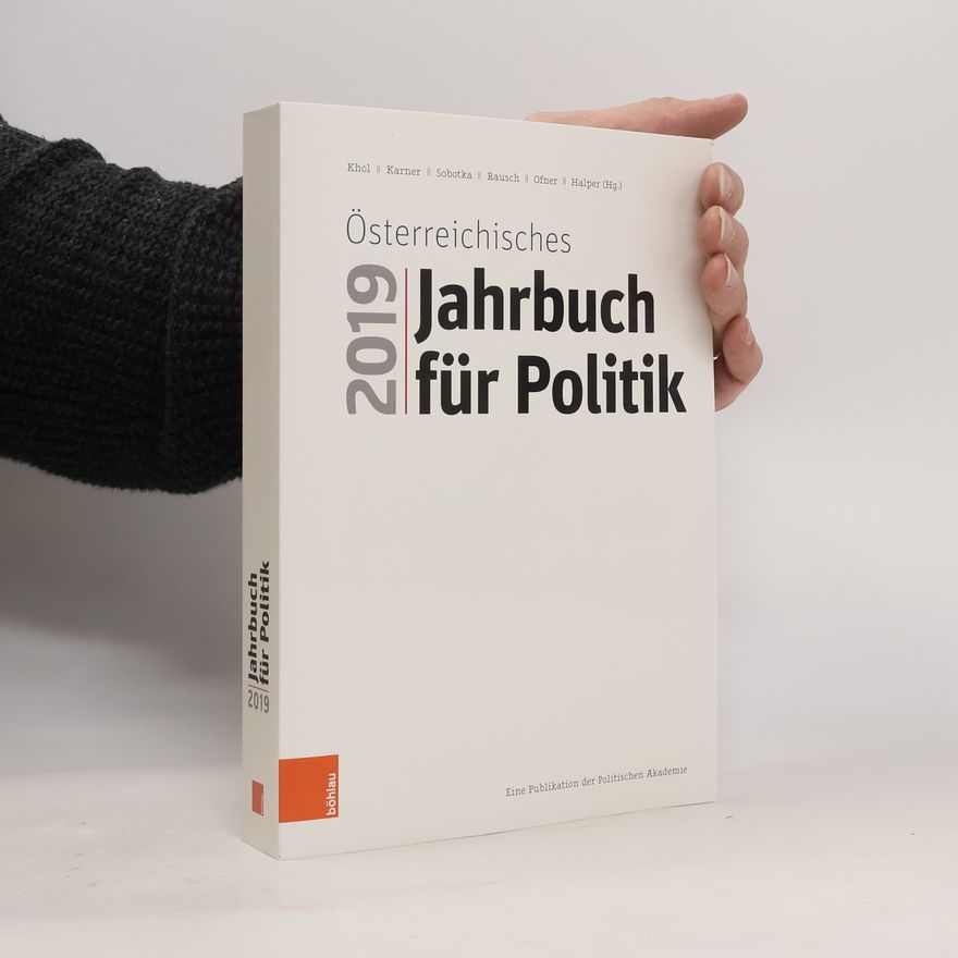 Günther Ofner Österreichisches Jahrbuch für Politik 2019