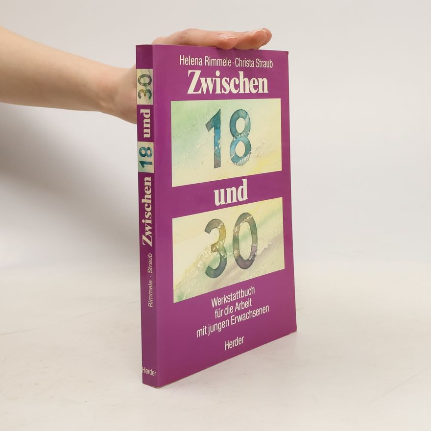 Christa Straub Zwischen 18 und 30