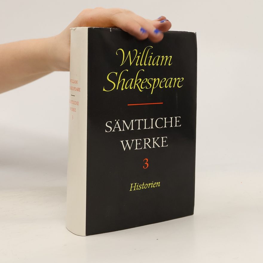 William Shakespeare Sämtliche Werke 3