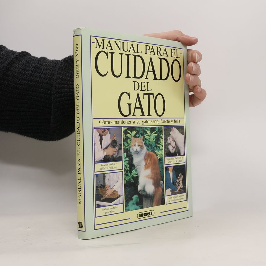 Bradley Viner Manual para el cuidado del gato