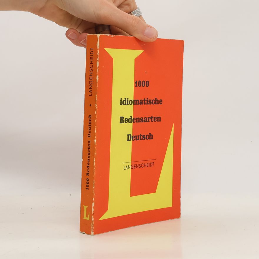 Autorenkollektiv 1000 idiomatische Redensarten Deutsch
