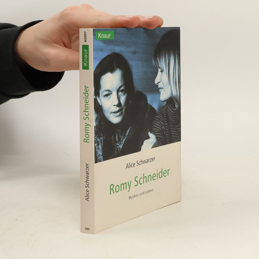 Alice Schwarzer Romy Schneider