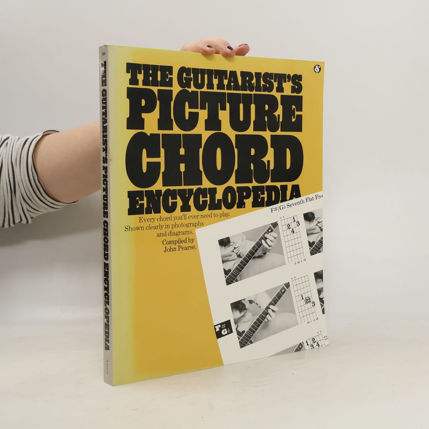John Pearse The Guitarist's Picture Chord Encyclopedia