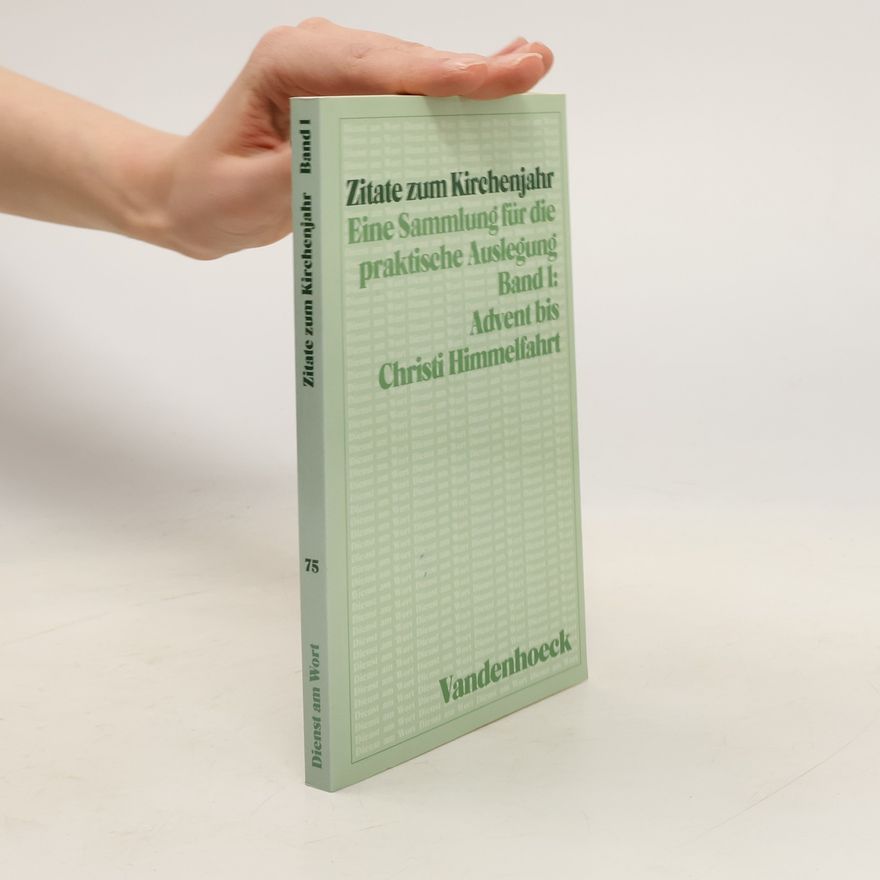 Autorenkollektiv Zitate zum Kirchenjahr