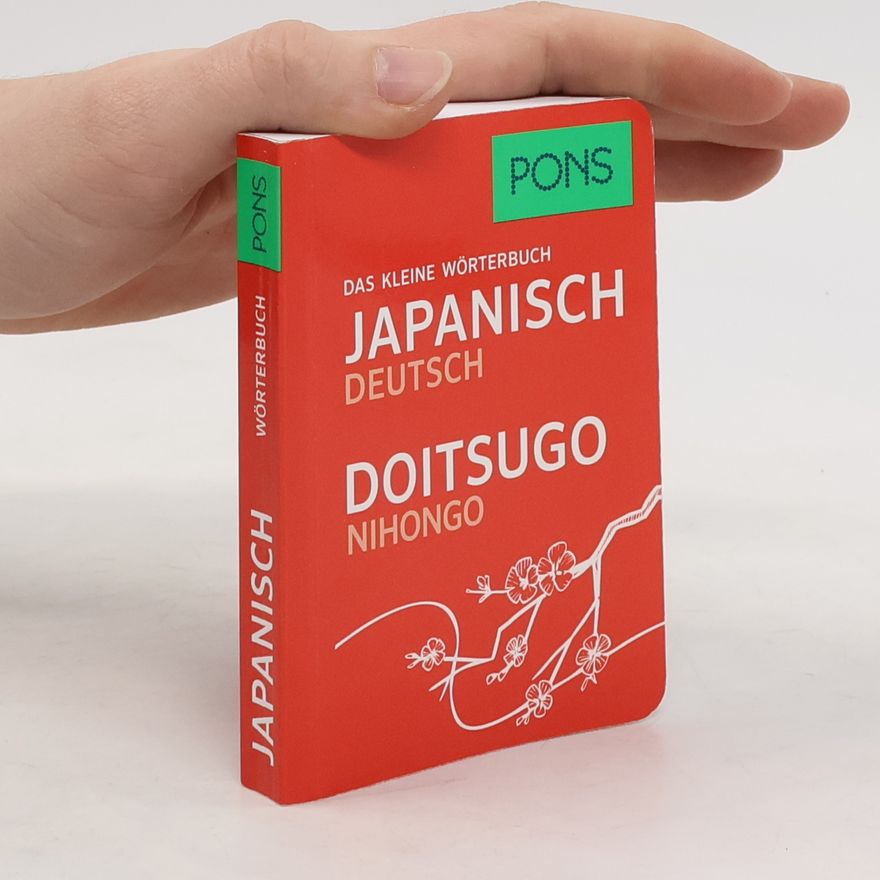 Collectif d'auteurs PONS. Das kleine Wörterbuch Japanisch