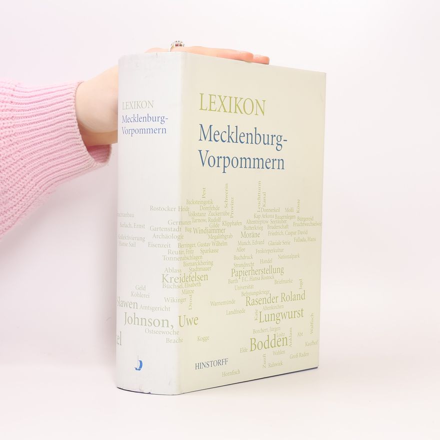 Thomas Gallien Landeskundlich-historisches Lexikon Mecklenburg-Vorpommern