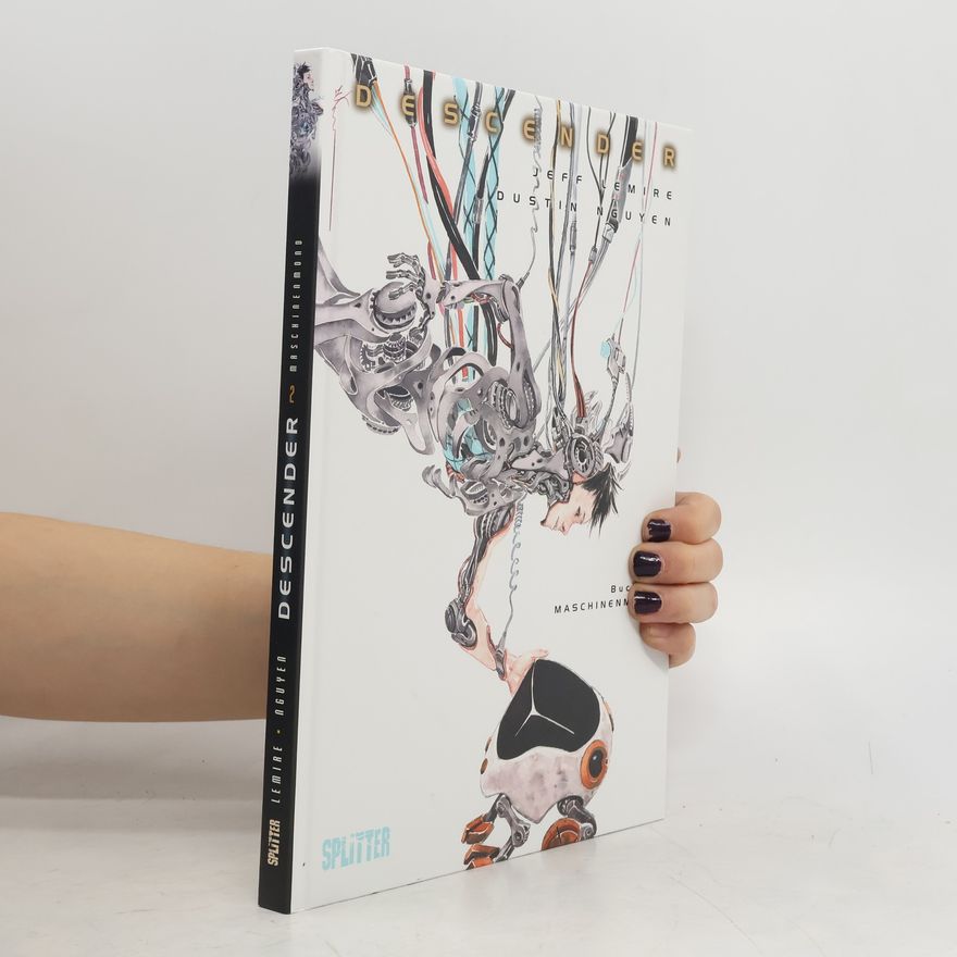 Jeff Lemire Maschinenmond