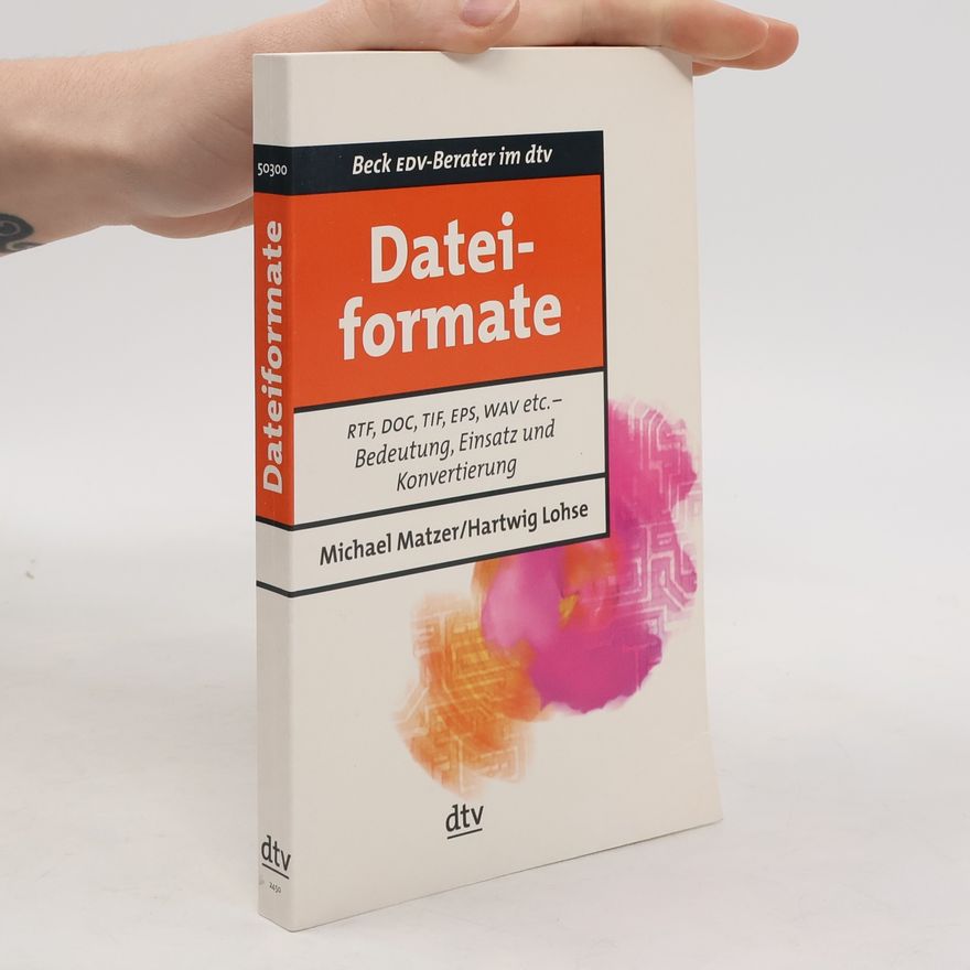 Michael Matzer Beck EDV-Berater: Dateiformate