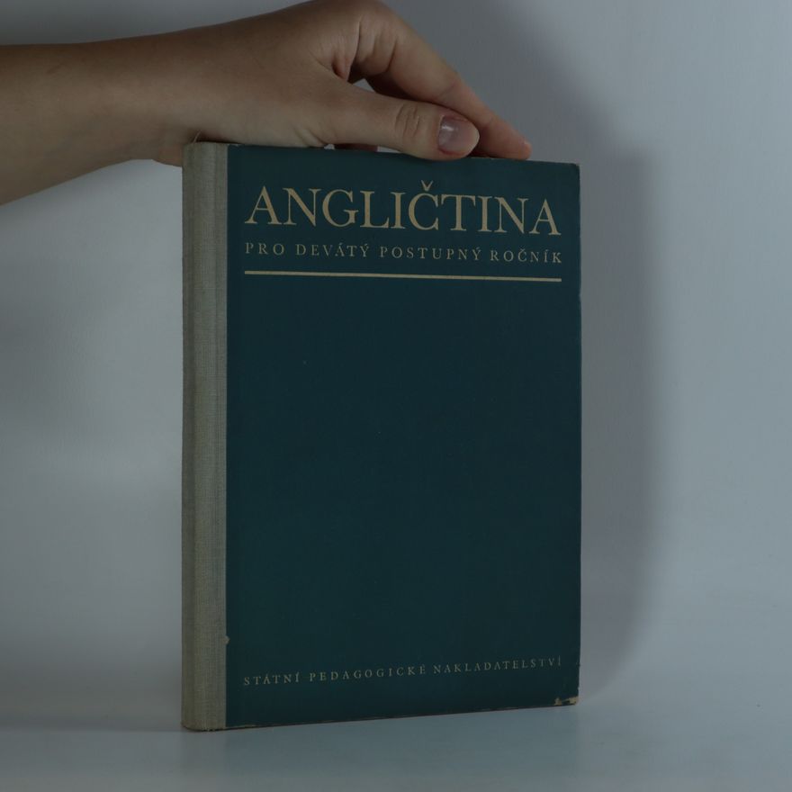 Josef Vachek Angličtina pro devátý postupný ročník všeobecně vzdělávacích škol