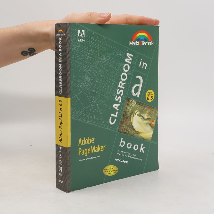 Adobe Classroom in a Book: Adobe PageMaker Version 6.5