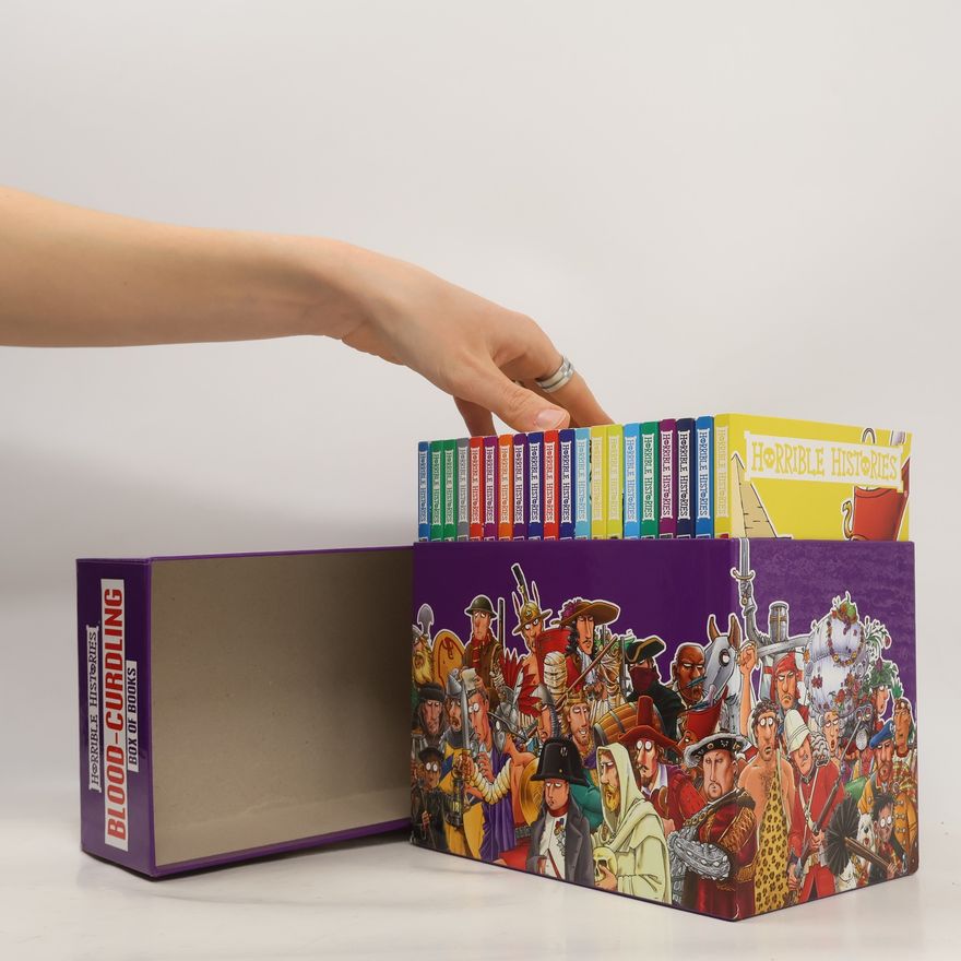 Terry Deary Blood-Curdling Box of Books