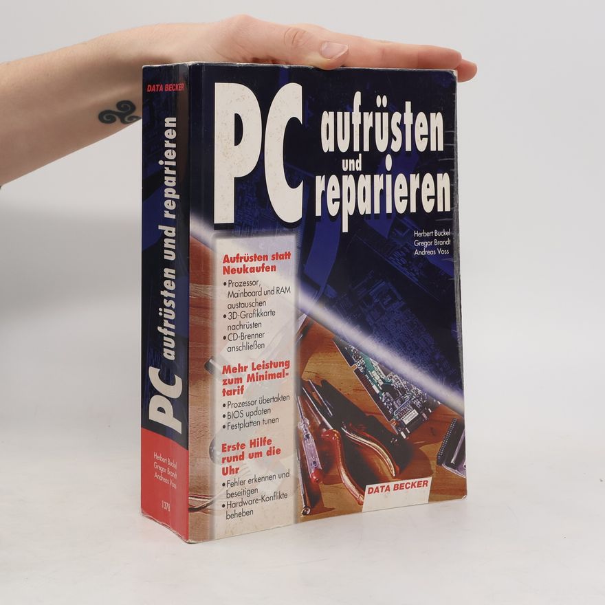 Gregory Brandt PC Aufrüsten und Reparieren