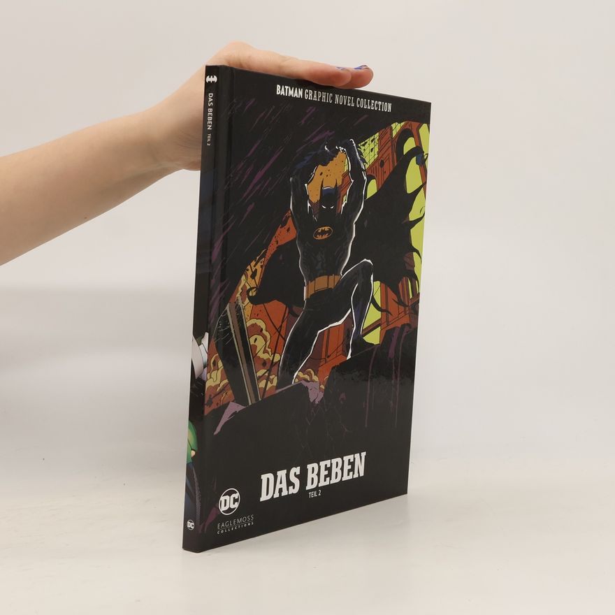 Devin K. Grayson Batman Graphic Novel Collection 55. Das Beben Teil 2
