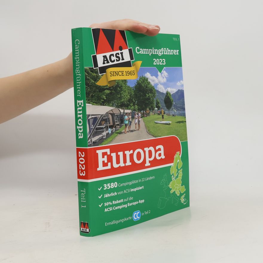 Autorenkollektiv ACSI Campingführer Europa 2023