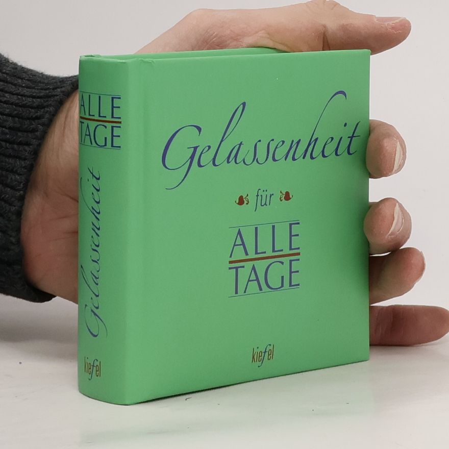 Jutta Orth-Chambah Gelassenheit für alle Tage (Ed. Kiefel)