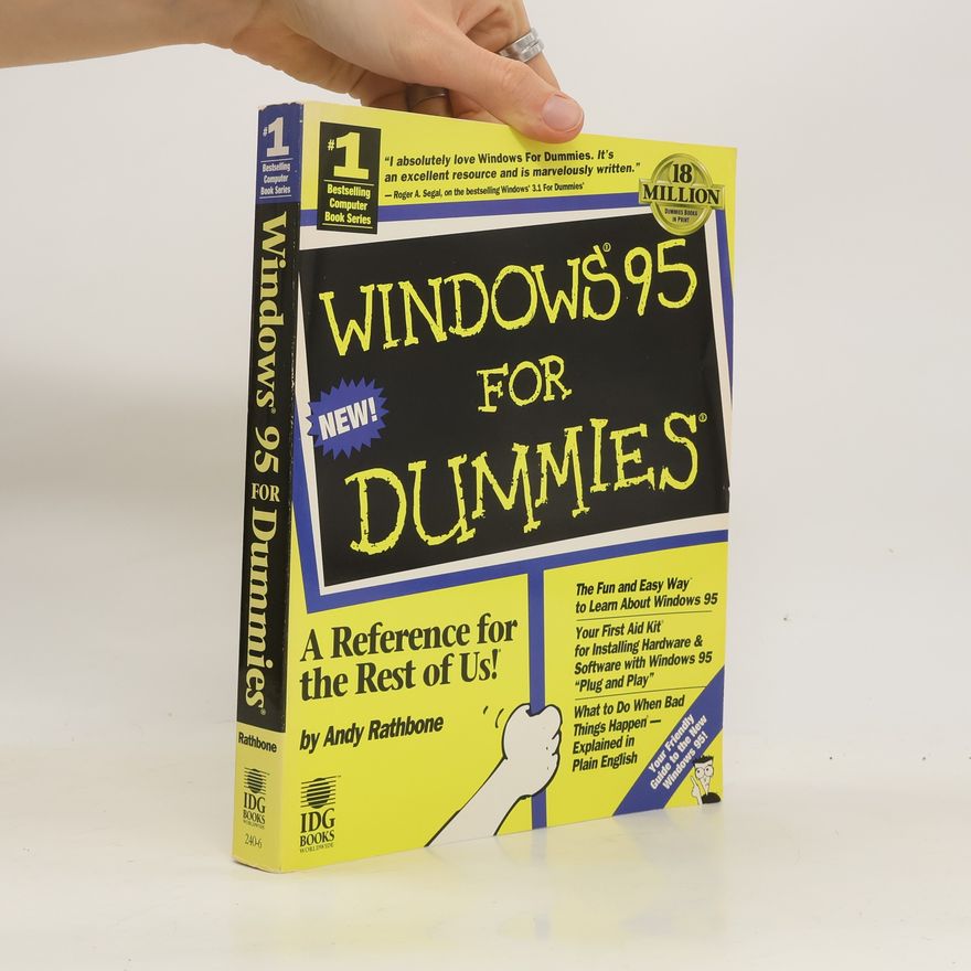 Andy Rathbone Windows 95 For Dummies