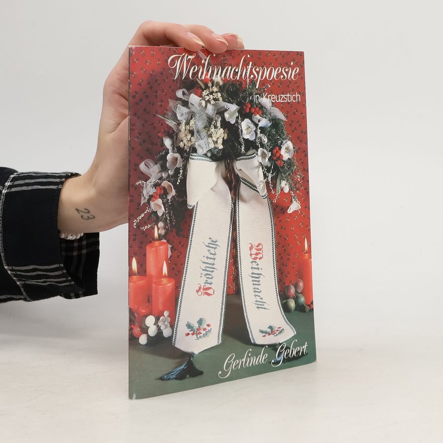 Gerlinde Gebert Weihnachtspoesie in Kreuzstich