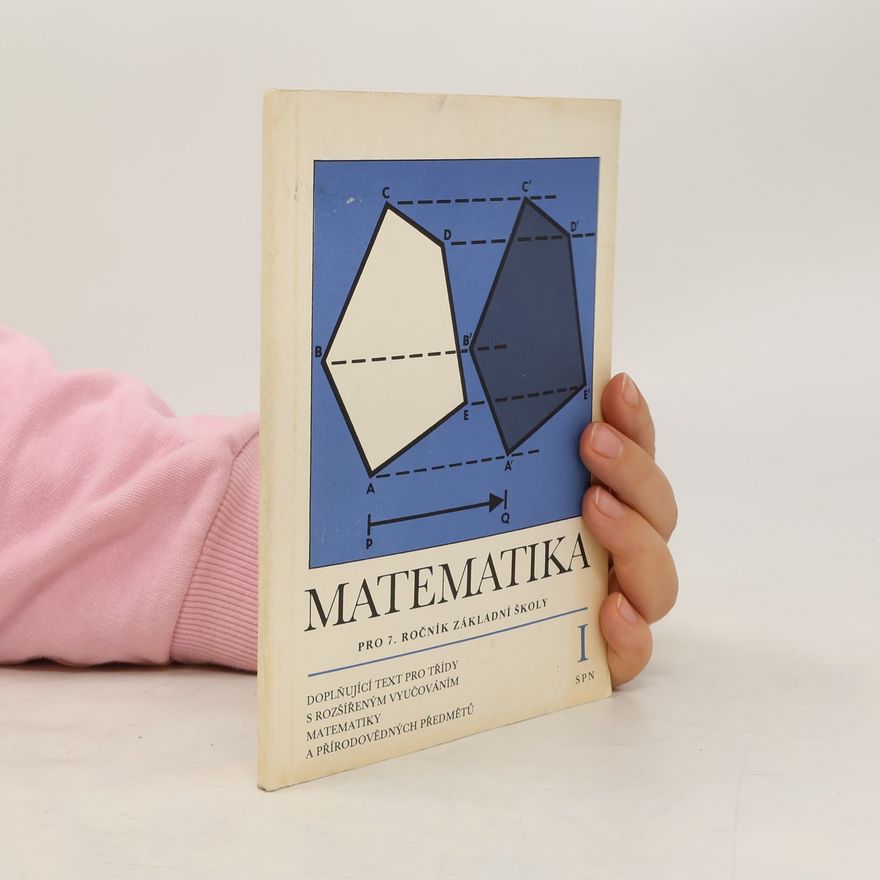 Kolektiv autorů Matematika pro 7. ročník základní školy, I. díl