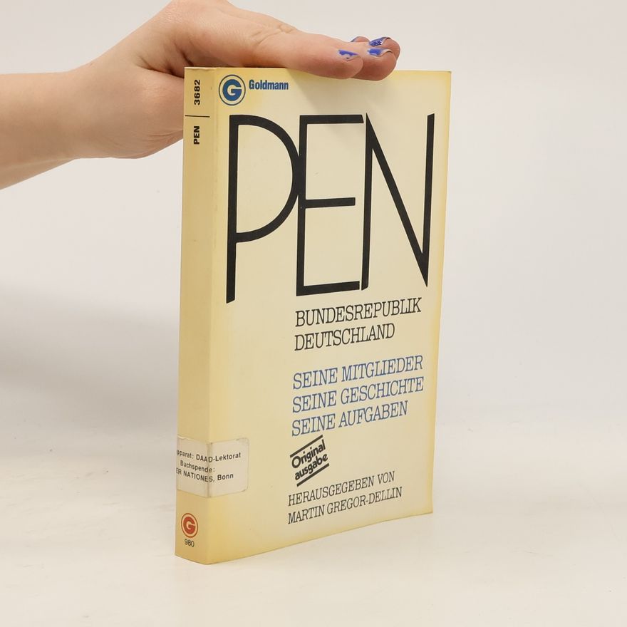 P.E.N.-Zentrum (Bundesrepublik Deutschland) PEN, Bundesrepublik Deutschland - Original Ausgabe