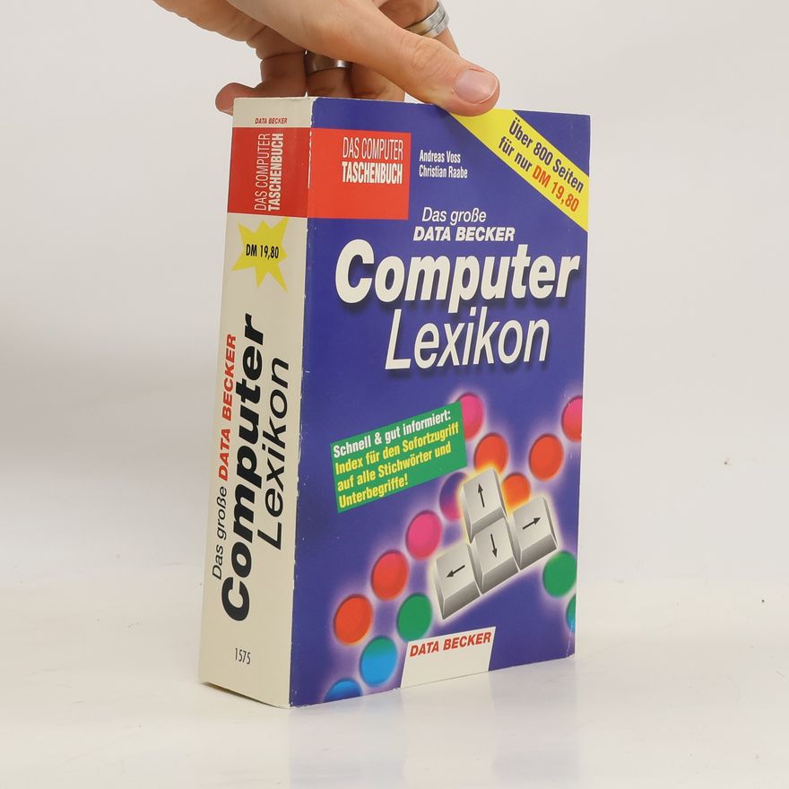 Christian Raabe Das große Data-Becker-Computer-Lexikon