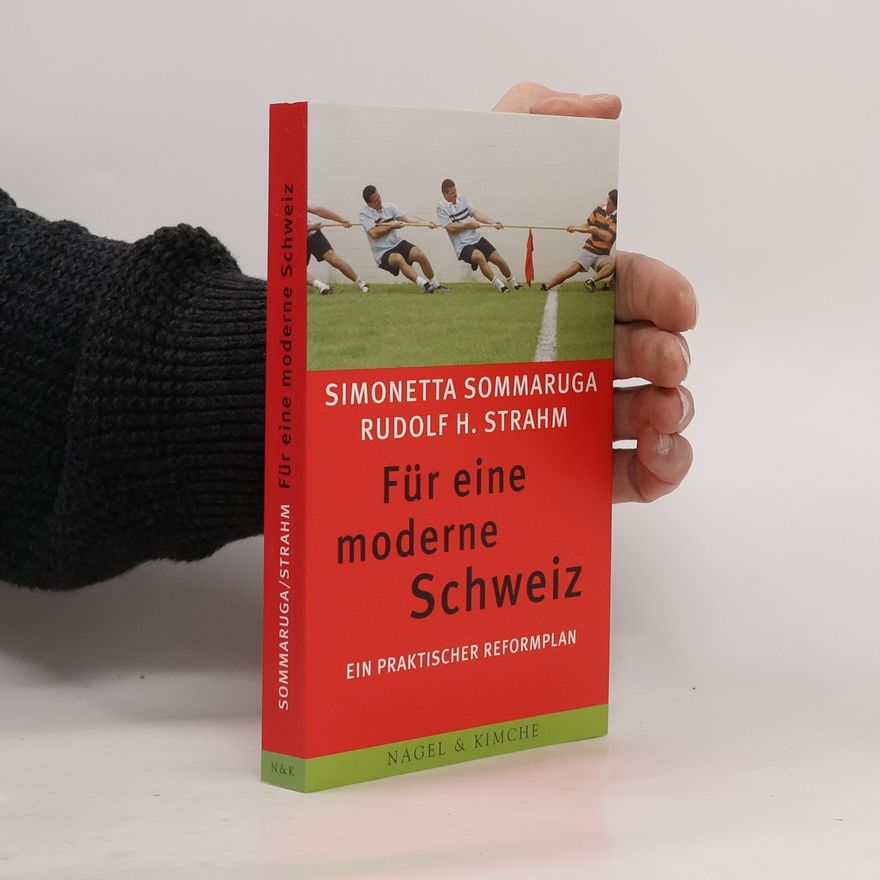 Simonetta Sommaruga Für eine moderne Schweiz