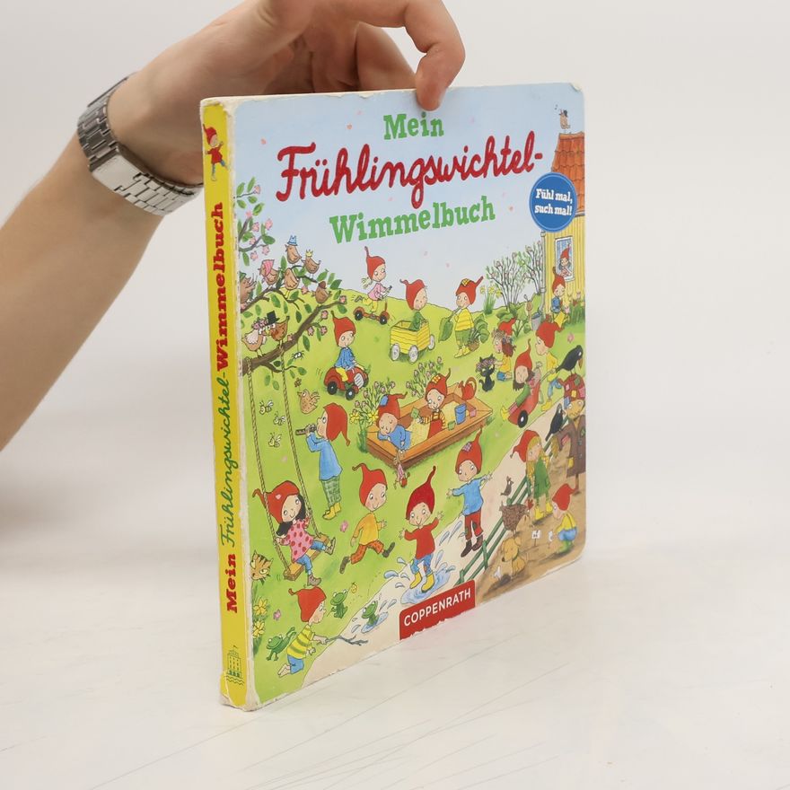Outi Kaden Mein Frühlingswichtel-Wimmelbuch