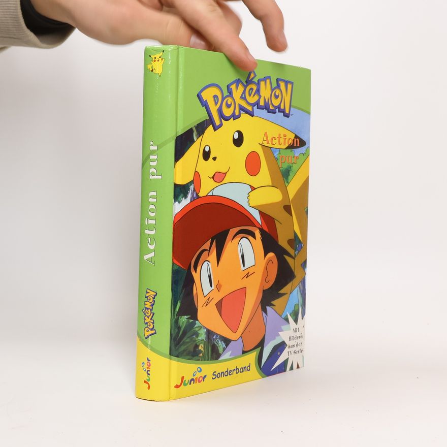 Autorenkollektiv Pokémon. Action pur