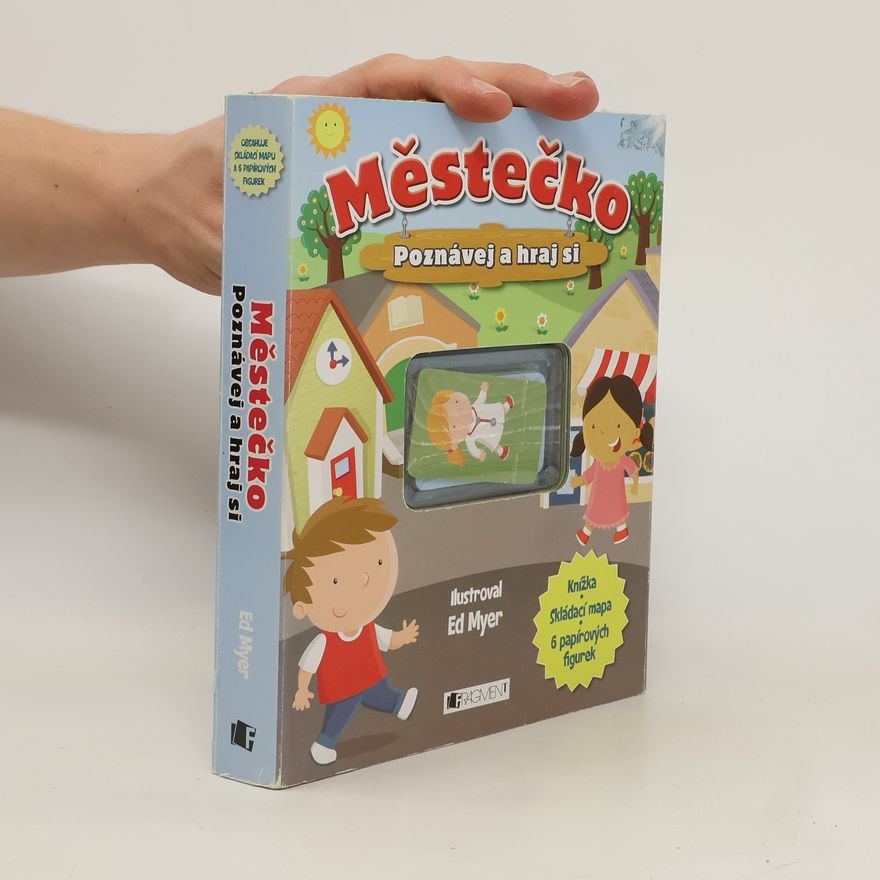 Kolektív autorov Městečko - Poznávej a hraj si