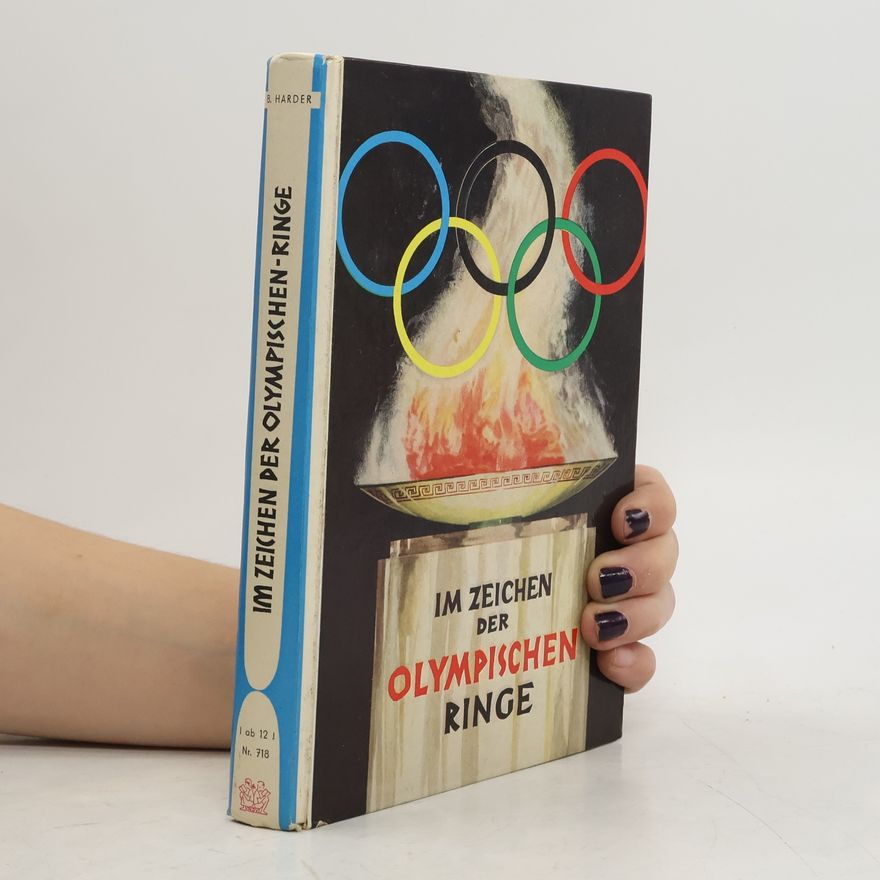 Ben Harder Im Zeichen der Olympischen Ringe