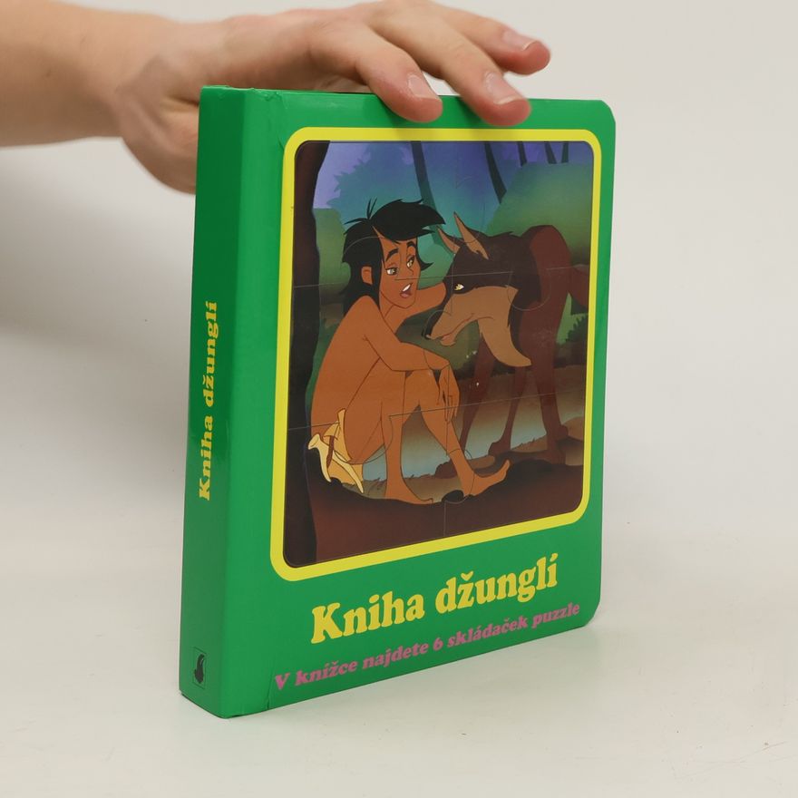 Van Gool Kniha džunglí