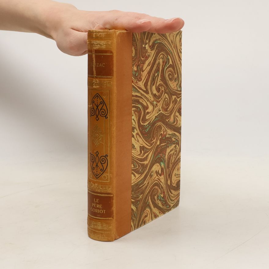 Honoré de Balzac Le Père Goriot