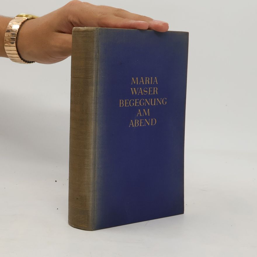 Maria Waser Begegnung am Abend