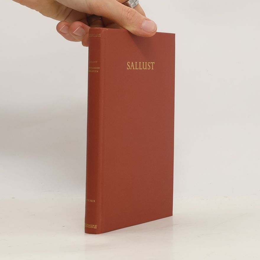 Gaius Sallustius Crispus Historische Schriften