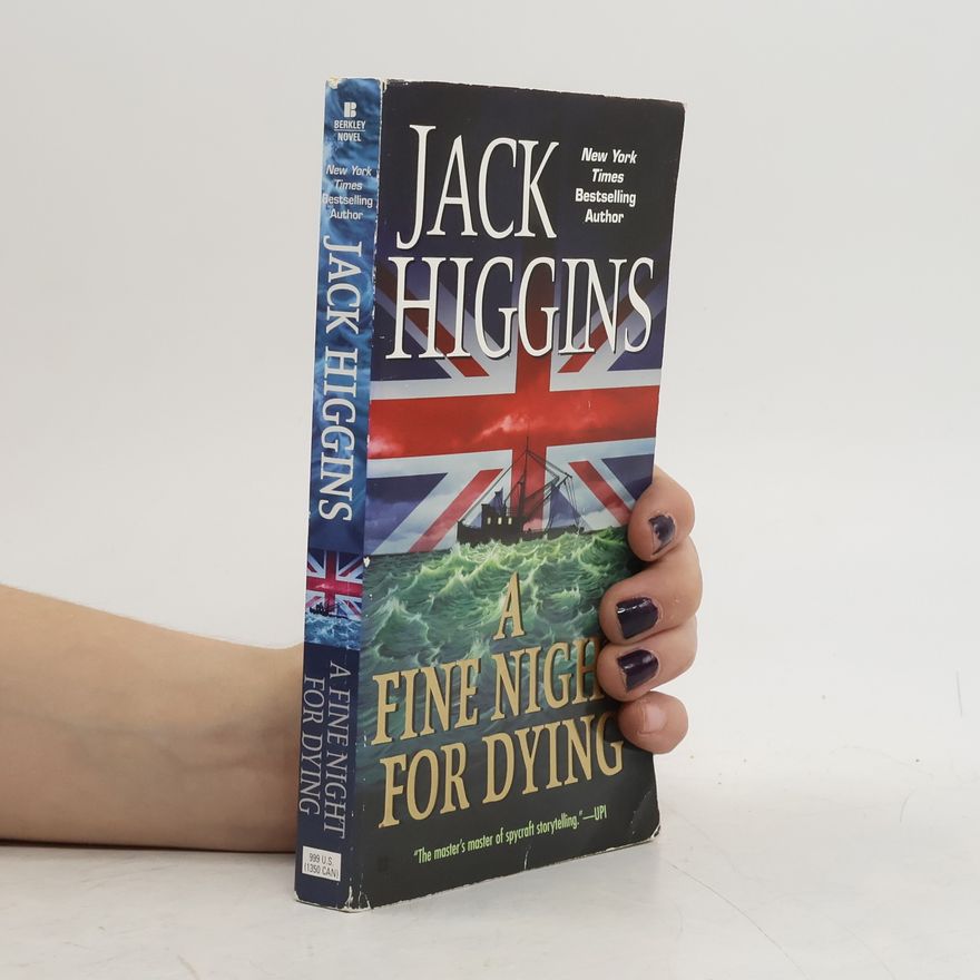 Jack Higgins A Fine Night For Dying
