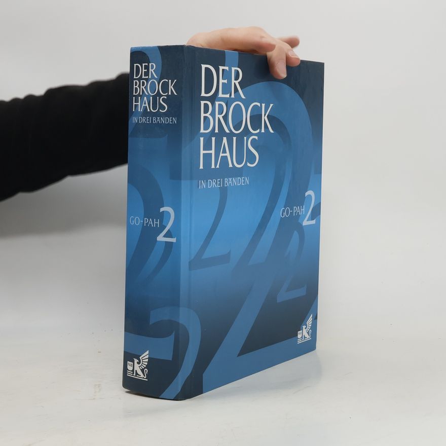 Autorenkollektiv Der Brock Haus in drei Bänden 2. GO-PAH