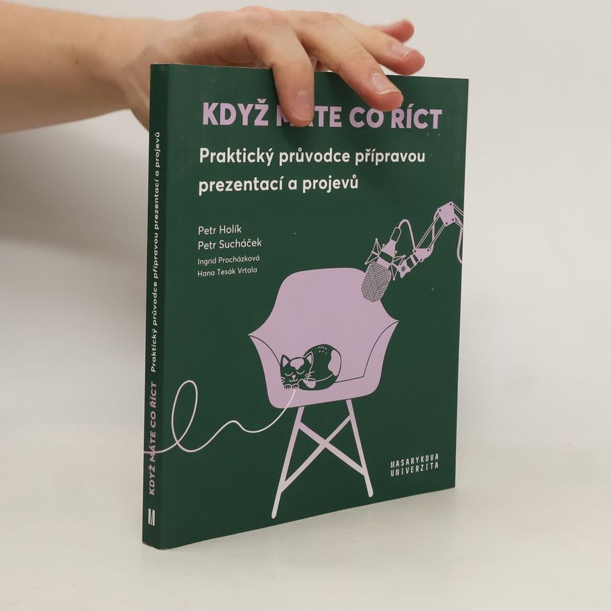 Petr Sucháček Když máte co říct