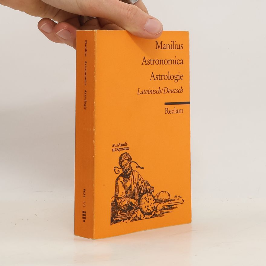 Marcus Manilius Astronomica