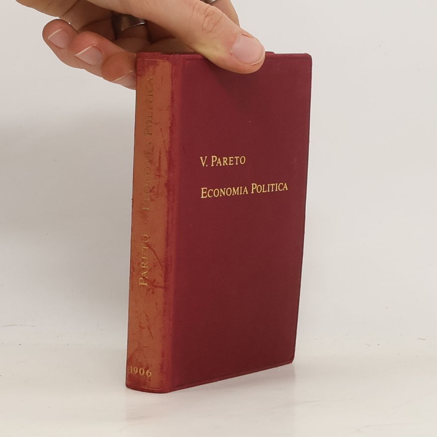 Vilfredo Pareto Economia Politica