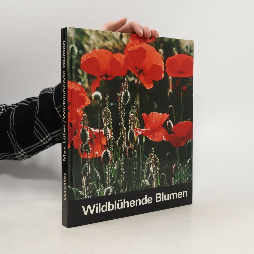 Max Lüber Wildblühende Blumen