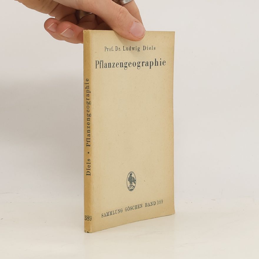 Ludwig Diels Pflanzengeographie